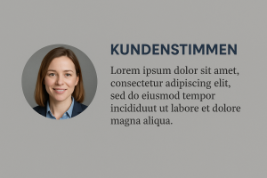Kundenstimmen