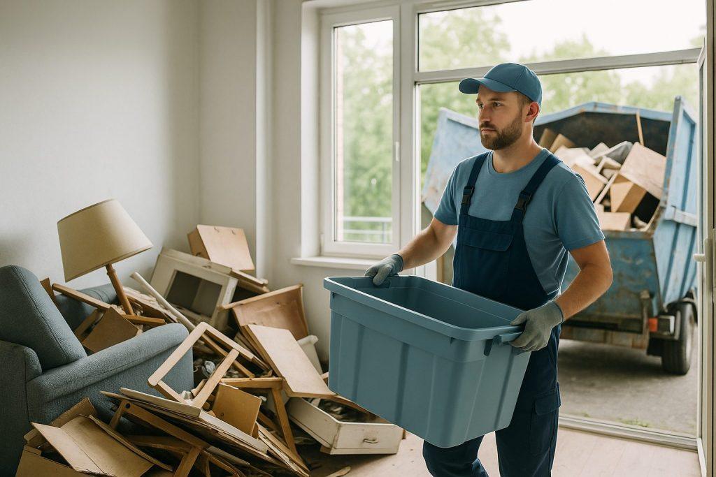 Entrümpelung Pforzheim – RäumProjekt