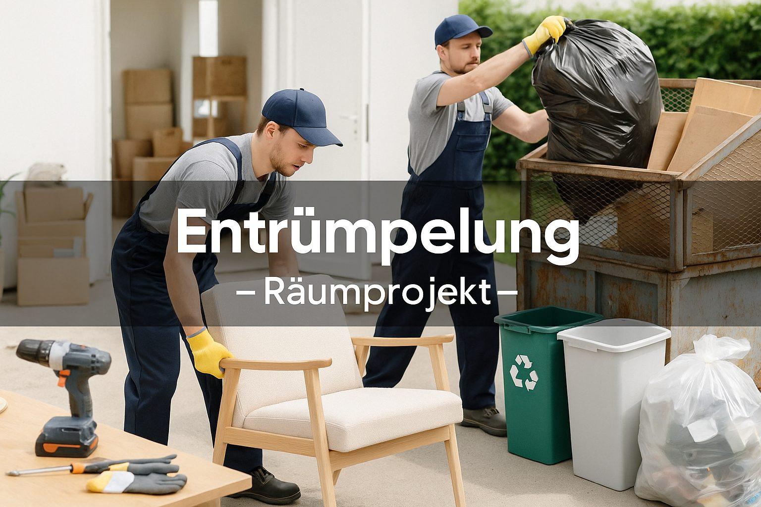 Entr&uuml;mpelung Pforzheim - 🏡R&auml;umProjekt: ↗️Haushaltsaufl&ouml;sung, Entr&uuml;mpelungsfirma, Wohnungsaufl&ouml;sung, Messie Wohnung entr&uuml;mpeln