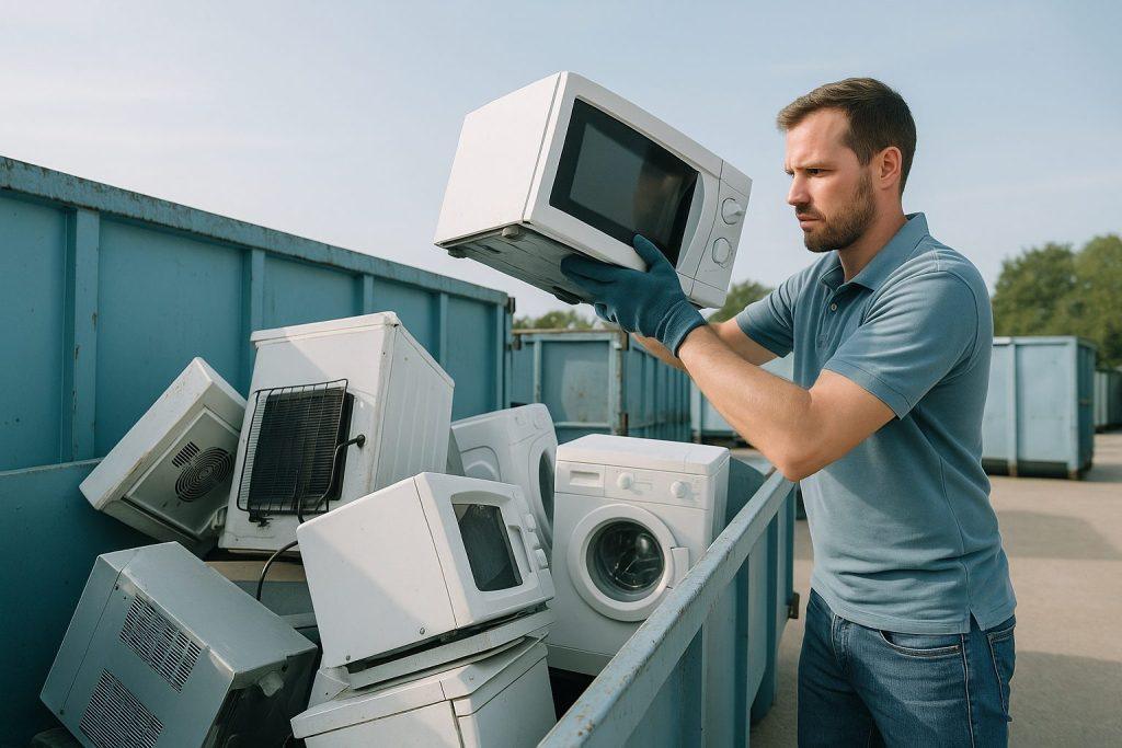 Entsorgung von Altgeräten – RäumProjekt