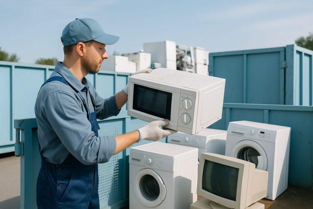 Entsorgung von Altger&auml;ten 