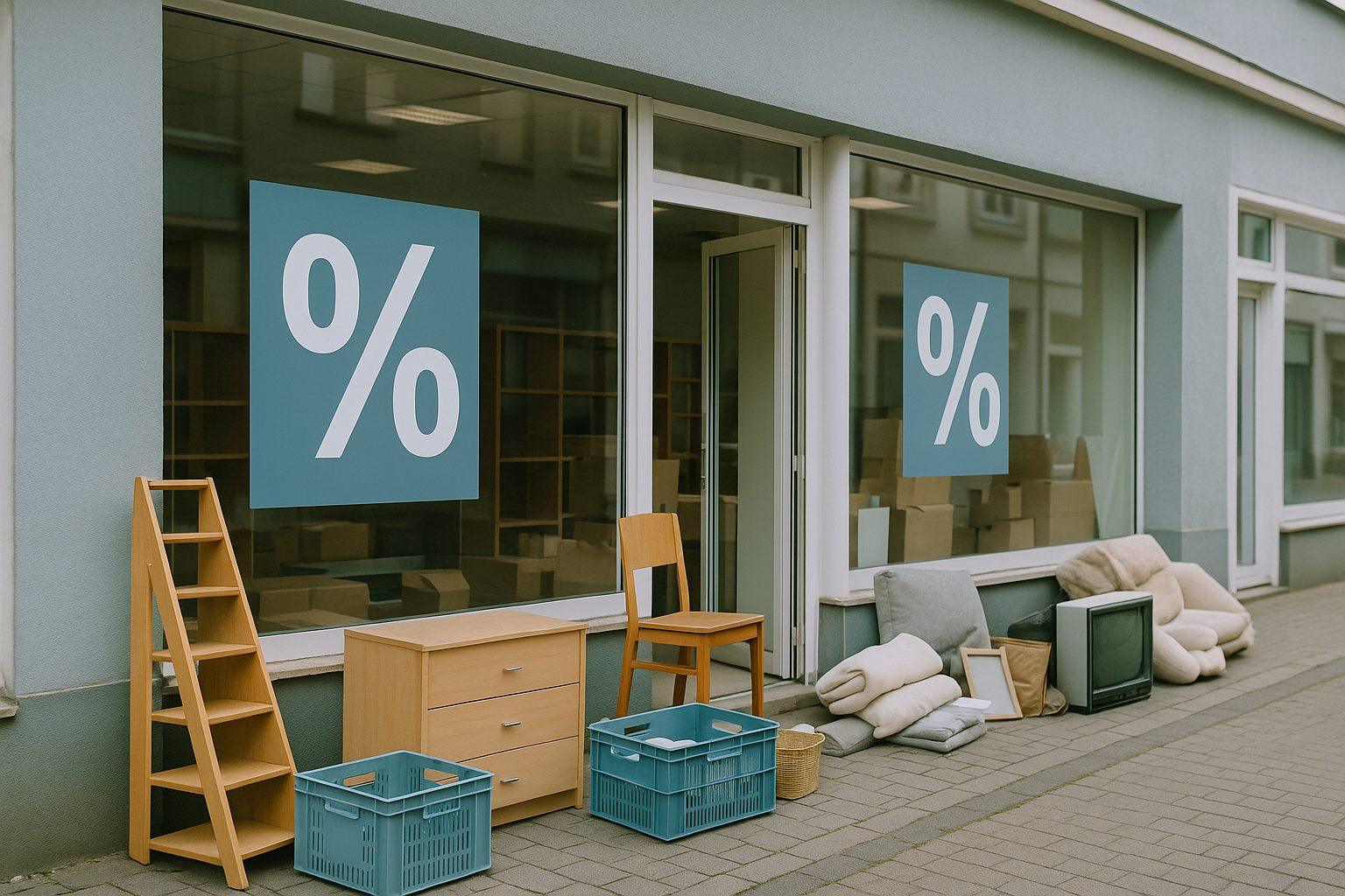 Geschäftsauflösung in %ORT%