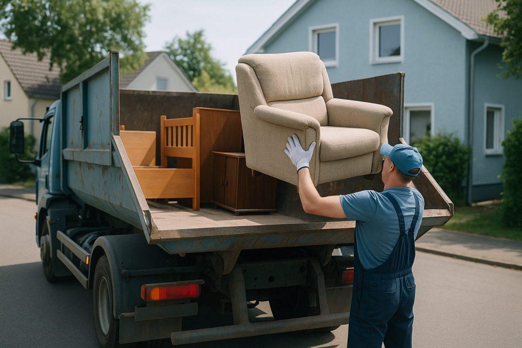 Möbelentsorgung – Dennis Kort & Christoph Fischer GbR