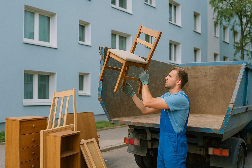 M&ouml;belentsorgung aus Pforzheim
