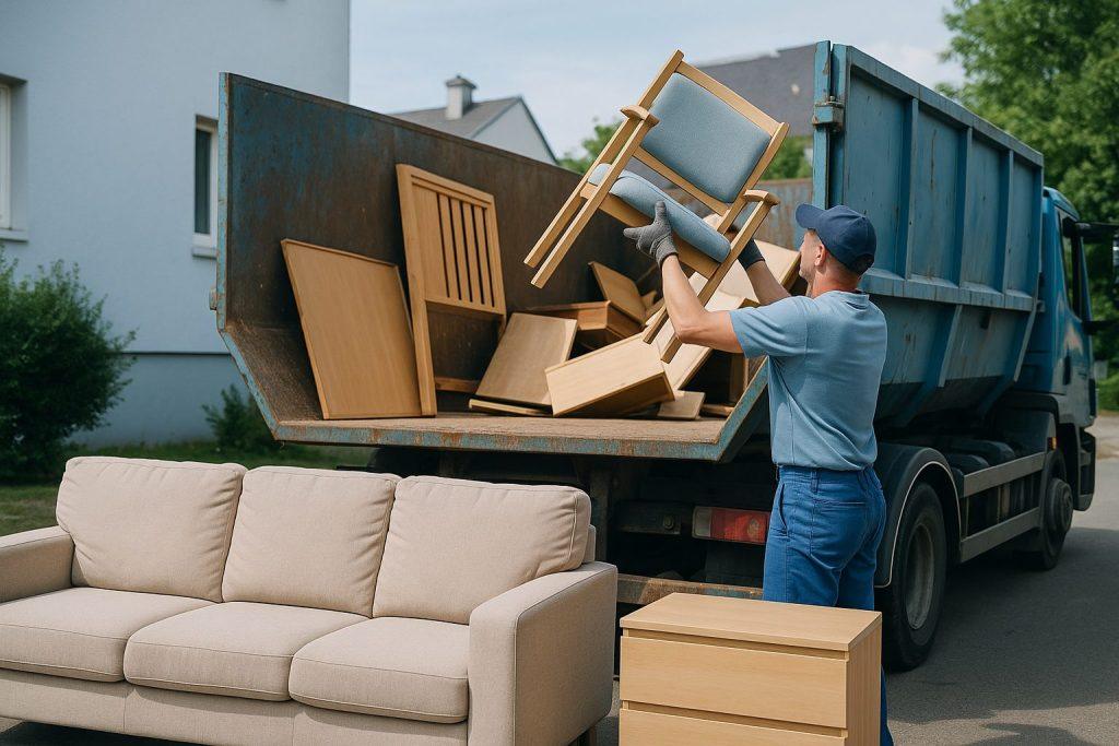 Möbelentsorgung – RäumProjekt