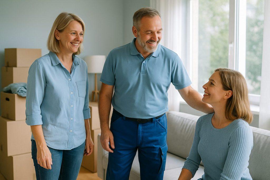 Persönliche Betreuung durch die Inhaber – RäumProjekt