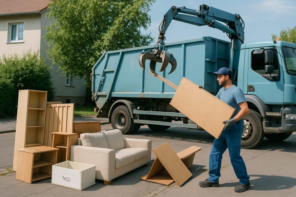 Sperrmüllentsorgung – RäumProjekt