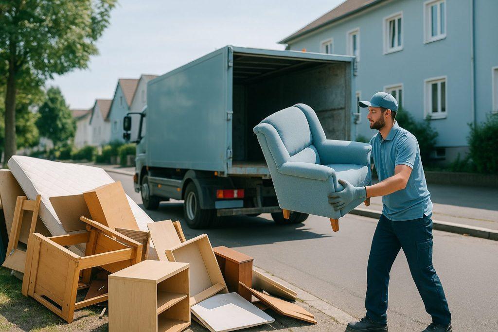 Sperrm&uuml;llentsorgung in Pforzheim