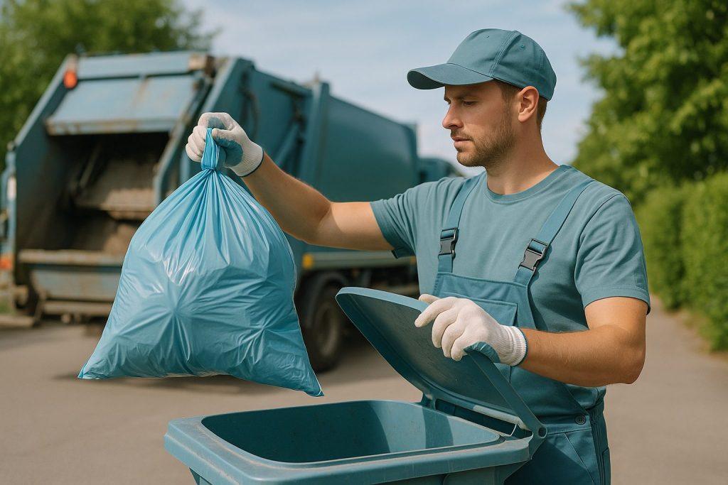 Umweltgerechte Entsorgung 