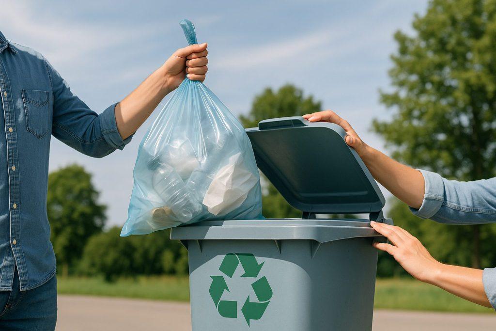 Umweltgerechte Entsorgung – RäumProjekt