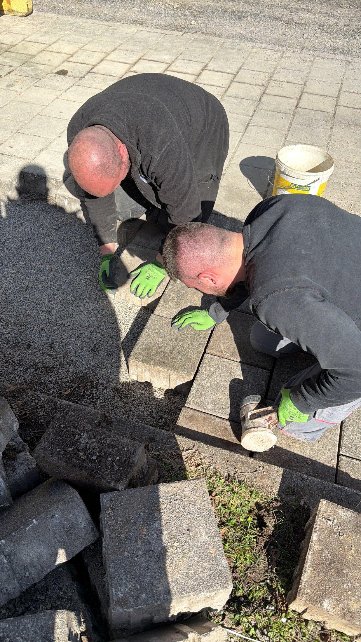 RäumProjekt Team in Aktion