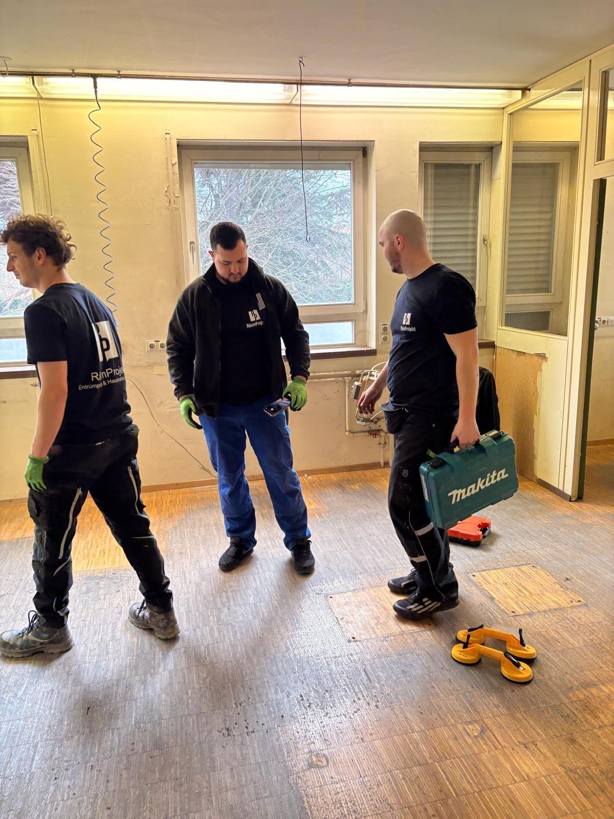Crew von RäumProjekt