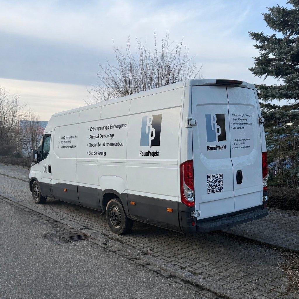 RäumProjekt Einsatzfahrzeug